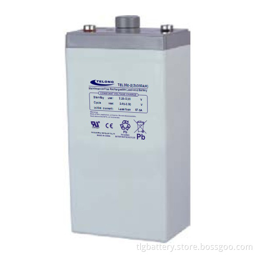 2V 350ah Solar Panel Lead Acid Battery for UPS